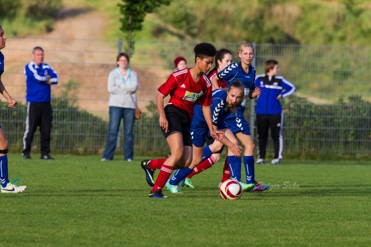 Bild 293 - B-Juniorinnen FSC Kaltenkirchen - TSV Schnberg : Ergebnis: 1:1